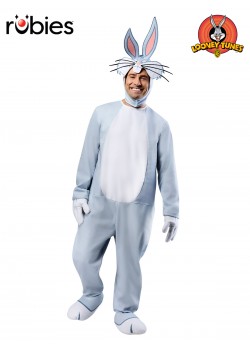 Bugs Bunny Unisex Adult Jumpsuit Looney Tunes