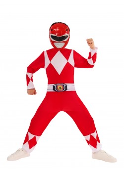 Power Rangers Red Child Costume