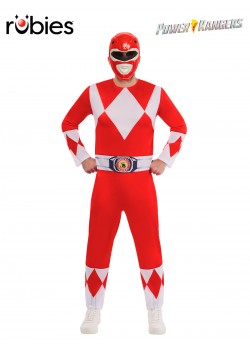 Power Rangers Red Deluxe Adult Costume