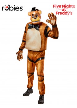 Freddy FNAF Deluxe Adult Costume Five Nights at Freddy's Freddy FNAF Deluxe Adult Costume Five Nights at Freddy's