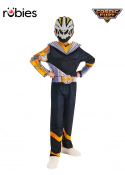 Power Rangers Cosmic Fury Black Ranger Child Costume