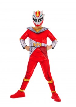 Power Rangers Cosmic Fury Red Ranger Child Costume