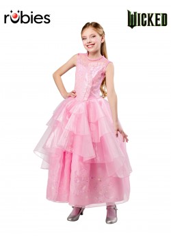 Wicked - Glinda Premium Child Costume Wizard of Oz