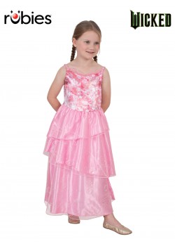 Wicked - Glinda Deluxe Child Costume Wizard of Oz