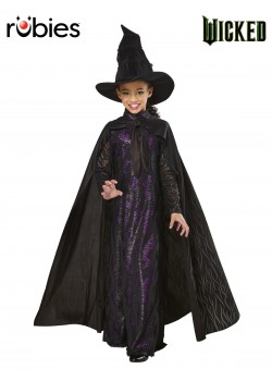 Wicked - Elphaba Premium Child Costume Wizard of Oz