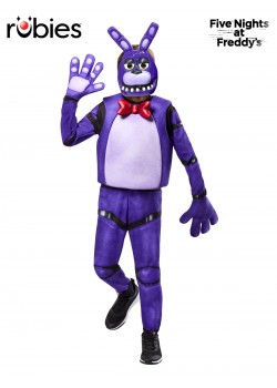 Bonnie FNAF Child Costume Five Nights at Freddy's
