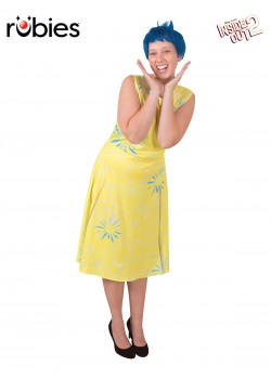 Joy Inside Out Adult Costume