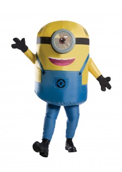 Minion Despicable Me 4 Inflatable Adult Costume