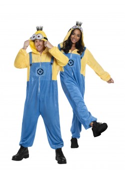 Minion Despicable Me 4 Adult Jumpsuit