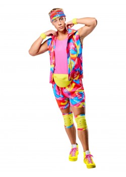 Ken - Rollerskate Barbie Adult Costume