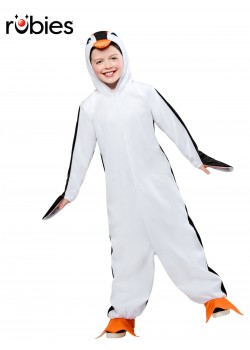 Penguin Plush Child Onesie Animals