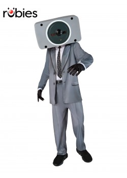 Skibidi Toilet Speakerman Child Costume