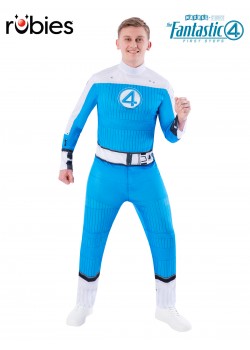 Fantastic Four Human Torch Adult Costume Fantastic Four Human Torch Adult Costume