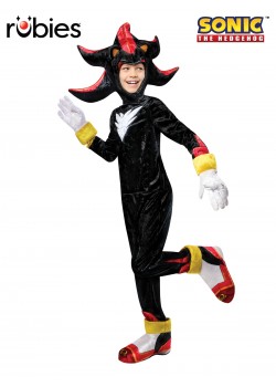 Shadow - Sonic The Hedgehog Deluxe Child Costume