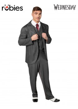 Gomez Addams Adult Costume (Wednesday Netflix Series) Gomez Addams Adult Costume (Wednesday Netflix Series)