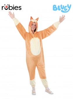 Bluey Bingo Onesie Adult Costume