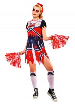 Zombie Cheerleader Adult Costume