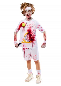 Zombie Rotter Federer Child Costume Zombie Rotter Federer Child Costume