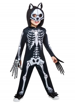 Werewolf Skeleton Child Costume