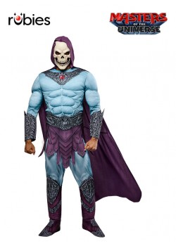He-Man Skeletor Deluxe Adult Costume He-Man Skeletor Deluxe Adult Costume