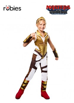 He-Man Teela Deluxe Child Costume He-Man Teela Deluxe Child Costume