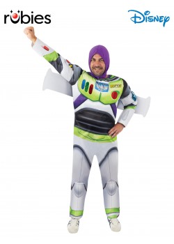 Buzz Lightyear Deluxe Toy Story Adult Costume Buzz Lightyear Deluxe Toy Story Adult Costume