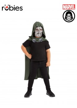 Dr Doom Cape & Mask Set for Child Dr Doom Cape & Mask Set for Child