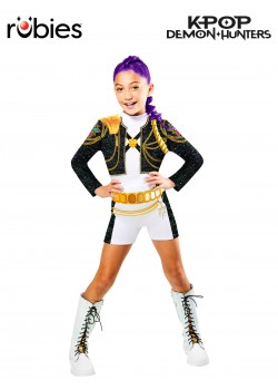 K-Pop Demon Hunters Rumi Gold Child Costume