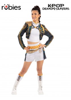 K-Pop Demon Hunters Rumi Golden Adult Costume