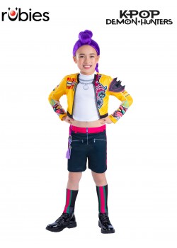 K-Pop Demon Hunters Rumi Core Child Costume
