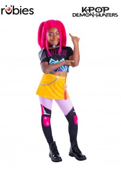 K-Pop Demon Hunters Mira Child Costume