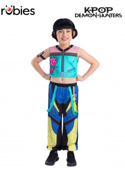 K-Pop Demon Hunters Zoey Child Costume