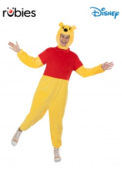 Winnie The Pooh Deluxe Onesie for Adult Winnie The Pooh Deluxe Onesie for Adult