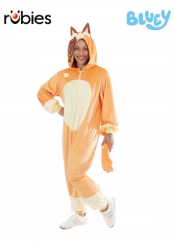 Bluey Chilli Mum Onesie Adult Costume