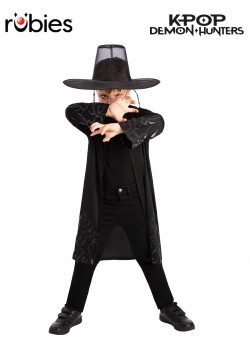 K-Pop Demon Hunters Jinu Demon Child Costume