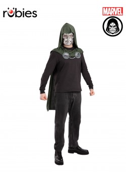 Dr Doom Cape & Mask Set for Adult Dr Doom Cape & Mask Set for Adult