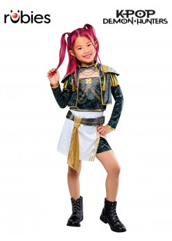 K-Pop Mira Golden Deluxe Child Costume