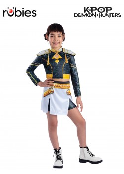 K-Pop Zoey Golden Deluxe Child Costume