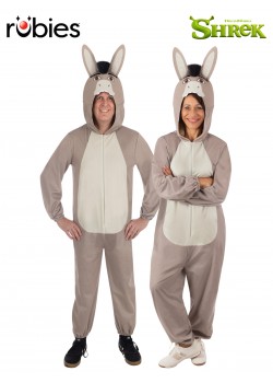 Shrek Donkey Onesie Adult Costume Shrek Donkey Onesie Adult Costume