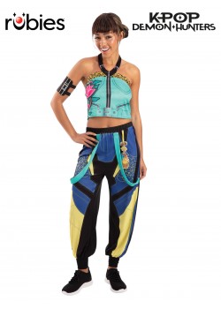 K-Pop Demon Hunters Zoey Core Adult Costume