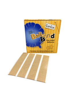Two-sided adhesive Balloon Bond Tape