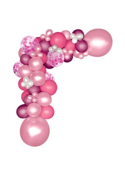 Soft Pink Balloon Garland Kit 70 pk