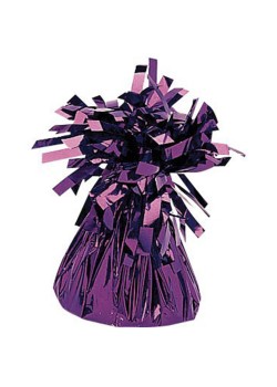 Purple Small Foil Balloon Weight 170-180g