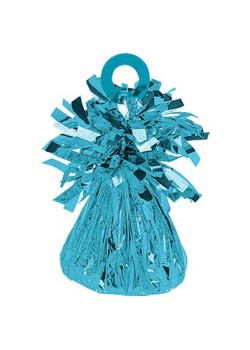 Caribbean Blue Small Foil Balloon Weight 170-180g