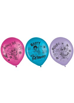 Encanto Latex Balloons