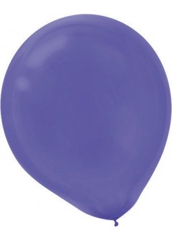 New Purple Teardrop Latex Balloons 12cm 50 pk