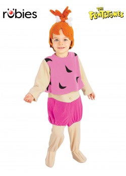 Pebbles Flintstone Deluxe Child Costume Pebbles Flintstone Deluxe Child Costume