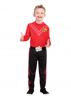 Simon Wiggle Polybag Deluxe Child Costume Simon Wiggle Polybag Deluxe Child Costume