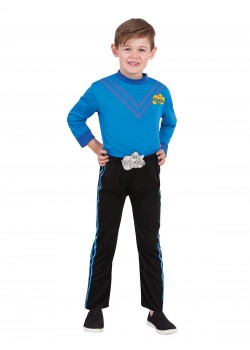 Anthony Wiggle Polybag Deluxe Child Costume Anthony Wiggle Polybag Deluxe Child Costume