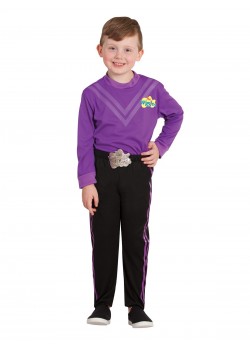 Lachy Wiggle Polybag Deluxe Child Costume Lachy Wiggle Polybag Deluxe Child Costume